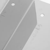 Max Maxb Wall Mounted Shower Bathroom Toothbrush Toothpaste Holder Stand 5 Holes