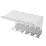 Max Maxb Wall Mounted Shower Bathroom Toothbrush Toothpaste Holder Stand 5 Holes