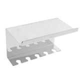 Max Maxb Wall Mounted Shower Bathroom Toothbrush Toothpaste Holder Stand 5 Holes