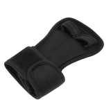 Max Maxb Sports Hand Grip Lifting Glove Wrist Support Palm Protection Two Fingers