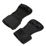 Max Maxb Sports Hand Grip Lifting Glove Wrist Support Palm Protection Two Fingers
