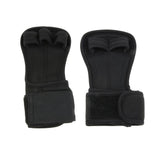 Max Maxb Sports Hand Grip Lifting Glove Wrist Support Palm Protection Two Fingers