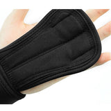 Max Maxb Sports Hand Grip Lifting Glove Wrist Support Palm Protection Two Fingers