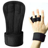 Max Maxb Sports Hand Grip Lifting Glove Wrist Support Palm Protection Two Fingers