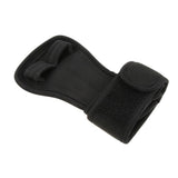 Max Maxb Sports Hand Grip Lifting Glove Wrist Support Palm Protection Two Fingers