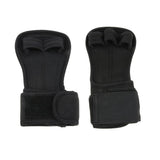 Max Maxb Sports Hand Grip Lifting Glove Wrist Support Palm Protection Two Fingers