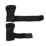 Max Maxb Sports Hand Grip Lifting Glove Wrist Support Palm Protection Two Fingers