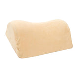 Memory Foam Cervical Neck Pillow Sleep Wedge Orthopedic Cushion Beige