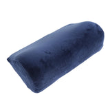 Max Maxb Memory Foam Cervical Neck Pillow Sleep Wedge Orthopedic Cushion Navy Blue