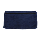 Max Maxb Memory Foam Cervical Neck Pillow Sleep Wedge Orthopedic Cushion Navy Blue