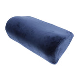Max Maxb Memory Foam Cervical Neck Pillow Sleep Wedge Orthopedic Cushion Navy Blue