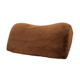 Memory Foam Cervical Neck Pillow Sleep Wedge Orthopedic Cushion Coffee