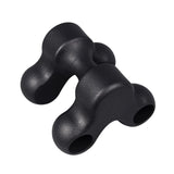 Maxbell Bone Neck Pillow Massager Trigger Point for Shoulder Spine Back Waist Black