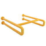 Maxbell Anti-Slip Bathroom Grab Bars Handrail Elderly Disabled Safety Handle Yellow