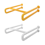 Maxbell Anti-Slip Bathroom Grab Bars Handrail Elderly Disabled Safety Handle Yellow