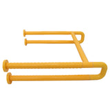 Maxbell Anti-Slip Bathroom Grab Bars Handrail Elderly Disabled Safety Handle Yellow