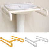 Maxbell Anti-Slip Bathroom Grab Bars Handrail Elderly Disabled Safety Handle Yellow