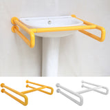 Maxbell Anti-Slip Bathroom Grab Bars Handrail Elderly Disabled Safety Handle Yellow