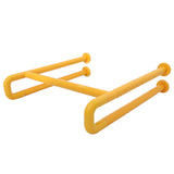 Maxbell Anti-Slip Bathroom Grab Bars Handrail Elderly Disabled Safety Handle Yellow