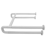 Maxbell Anti-Slip Bathroom Grab Bars Handrail Elderly Disabled Safety Handle White