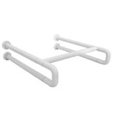 Maxbell Anti-Slip Bathroom Grab Bars Handrail Elderly Disabled Safety Handle White