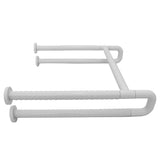 Maxbell Anti-Slip Bathroom Grab Bars Handrail Elderly Disabled Safety Handle White