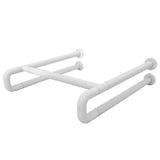 Maxbell Anti-Slip Bathroom Grab Bars Handrail Elderly Disabled Safety Handle White