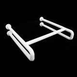 Maxbell Anti-Slip Bathroom Grab Bars Handrail Elderly Disabled Safety Handle White