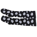 Maxbell 1 Pair Women Elastic Compression Socks Travel Sports Leg Support Socks 02