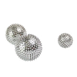 3 Pieces Magnetic Spiky Roller Acupressure Massage Ball Relief Pain Sliver