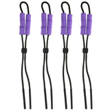 Maxbell 4 Pieces Adjustable Glasses Rope Eyeglass Cord Strap for Swimming Purple