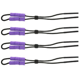 Maxbell 4 Pieces Adjustable Glasses Rope Eyeglass Cord Strap for Swimming Purple