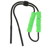 Maxbell 4 Pieces Adjustable Glasses Rope Eyeglass Cord Strap for Swimming Green