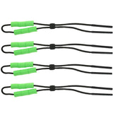 Maxbell 4 Pieces Adjustable Glasses Rope Eyeglass Cord Strap for Swimming Green