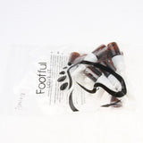 Max Maxb 10 Pieces 5ml Mini Plastic Nasal Spray Bottles Fine Mist Sprayer Pump Brown