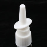 Max Maxb 10 Pieces 5ml Mini Plastic Nasal Spray Bottles Fine Mist Sprayer Pump Brown