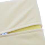 Max Maxb Yellow Foam Bed Wedge Pillow Lumbar Support Leg Back Elevation Cushion M