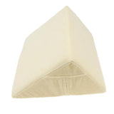 Max Maxb Yellow Foam Bed Wedge Pillow Lumbar Support Leg Back Elevation Cushion M