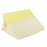 Max Maxb Yellow Foam Bed Wedge Pillow Lumbar Support Leg Back Elevation Cushion M