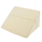 Max Maxb Yellow Foam Bed Wedge Pillow Lumbar Support Leg Back Elevation Cushion M