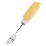 Maxbell Rotating Utensil Eating Aids Spoon Fork Bowl Set for the Elderly Disability