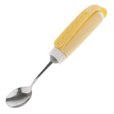 Maxbell Rotating Utensil Eating Aids Spoon Fork Bowl Set for the Elderly Disability