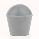 Maxbell 6 Pieces Rubber Tip For Cane Walking Stick Crutches Chair 3/4 inch Gray