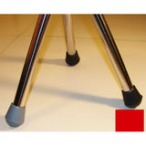 Maxbell 6 Pieces Rubber Tip For Cane Walking Stick Crutches Chair 3/4 inch Gray