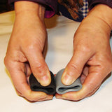 Maxbell 6 Pieces Rubber Tip For Cane Walking Stick Crutches Chair 3/4 inch Gray