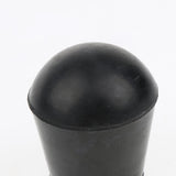 Maxbell 6 Pieces Rubber Tip For Cane Walking Stick Crutches Chair 7/8 inch Black