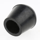 Maxbell 6 Pieces Rubber Tip For Cane Walking Stick Crutches Chair 7/8 inch Black