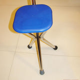 Max Maxb 6 Pieces Rubber Tip For Cane Walking Stick Crutches Chair 7/8 inch Gray