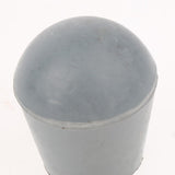 Max Maxb 6 Pieces Rubber Tip For Cane Walking Stick Crutches Chair 7/8 inch Gray