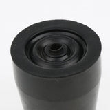 Max Maxb 4 Piece Crutch Ferrule Rubber End Walking Stick Tip Protector Non Skid Black